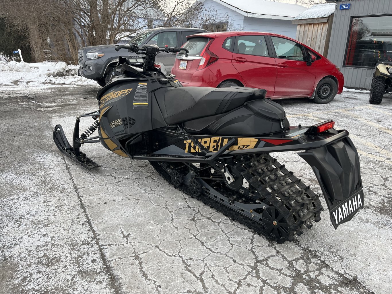 2021 Yamaha Sidewinder L TX GT