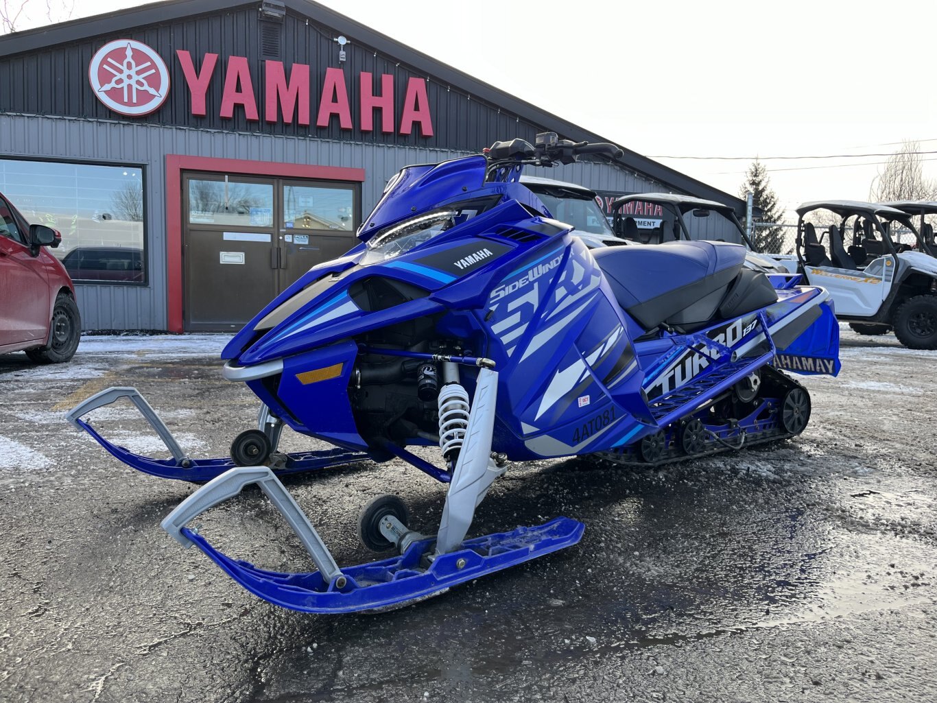 2021 Yamaha Sidewinder SRX