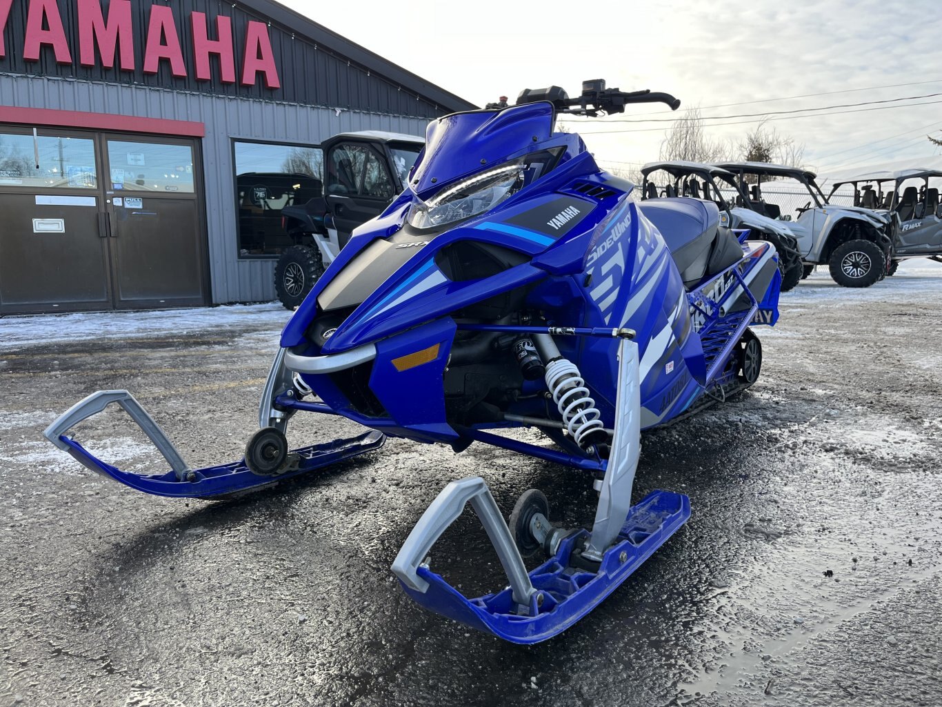 2021 Yamaha Sidewinder SRX