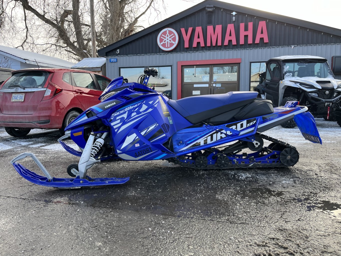 2021 Yamaha Sidewinder SRX