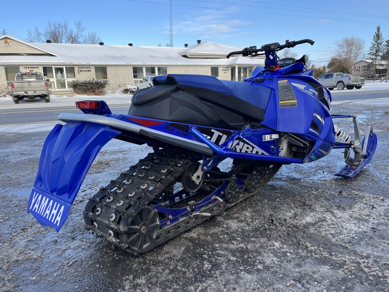 2021 Yamaha Sidewinder SRX