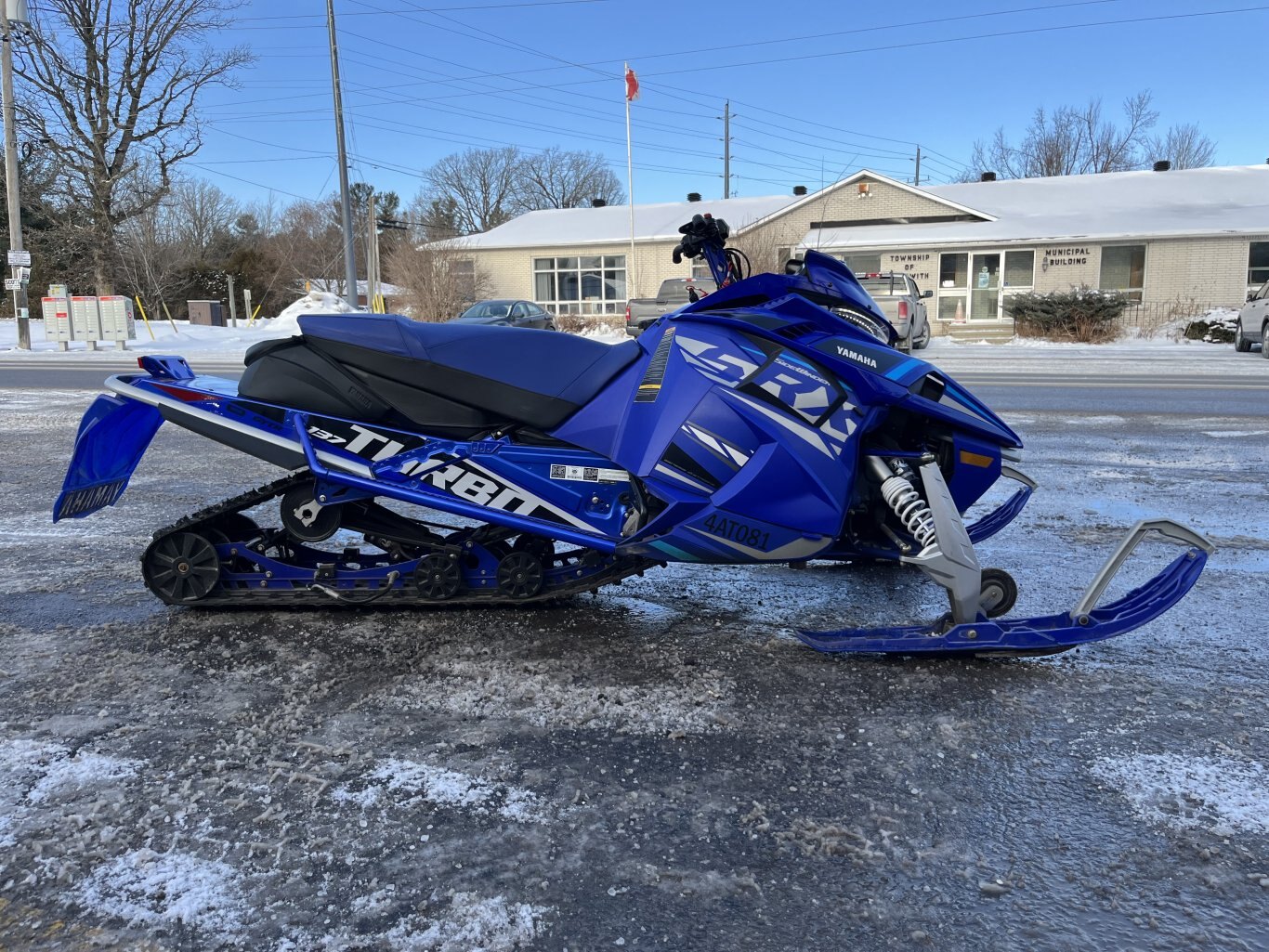 2021 Yamaha Sidewinder SRX