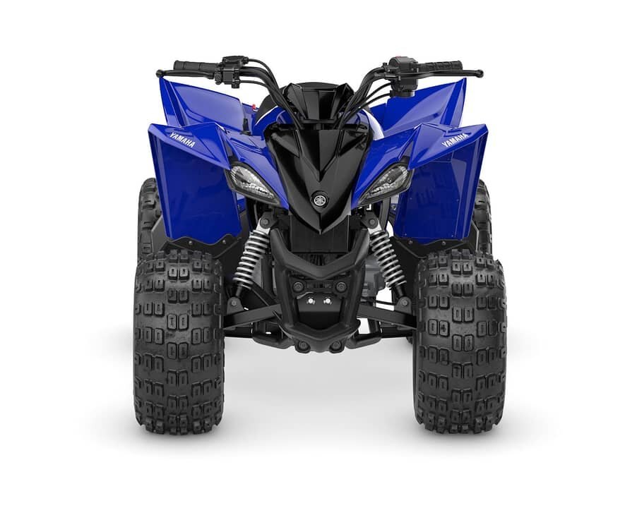2025 YAMAHA YF50 YOUTH ATV TEAM YAMAHA BLUE