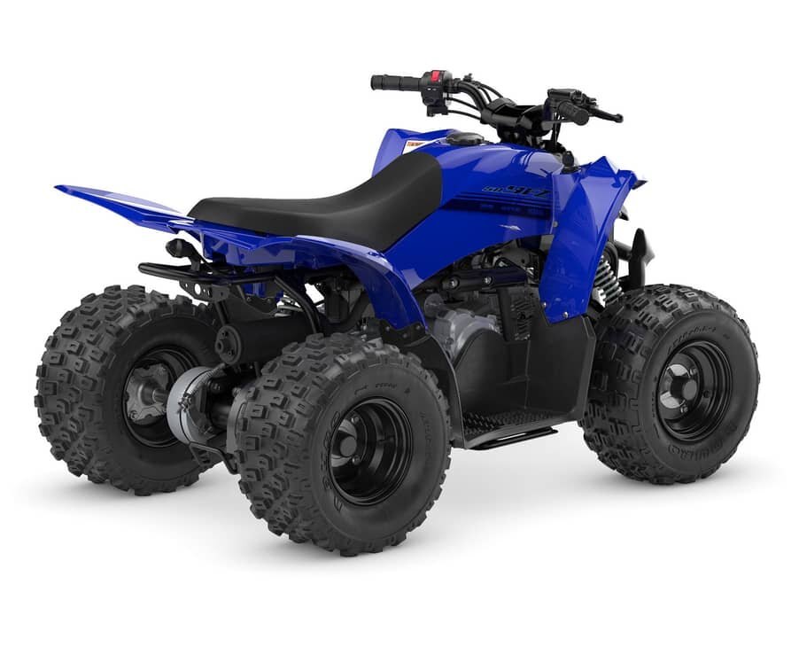 2025 YAMAHA YF50 YOUTH ATV TEAM YAMAHA BLUE
