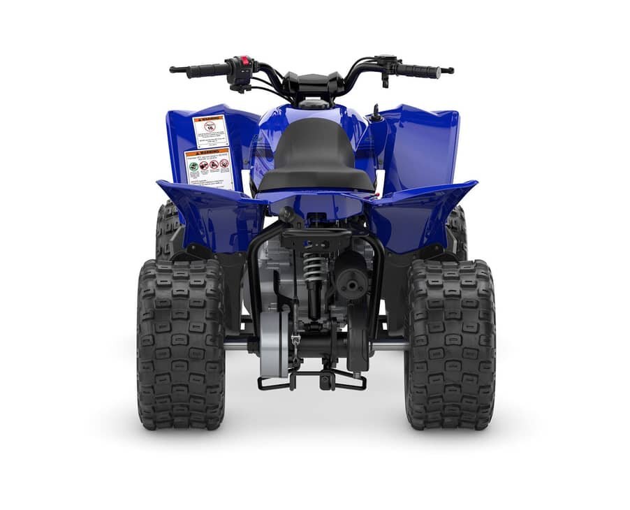 2025 YAMAHA YF50 YOUTH ATV TEAM YAMAHA BLUE