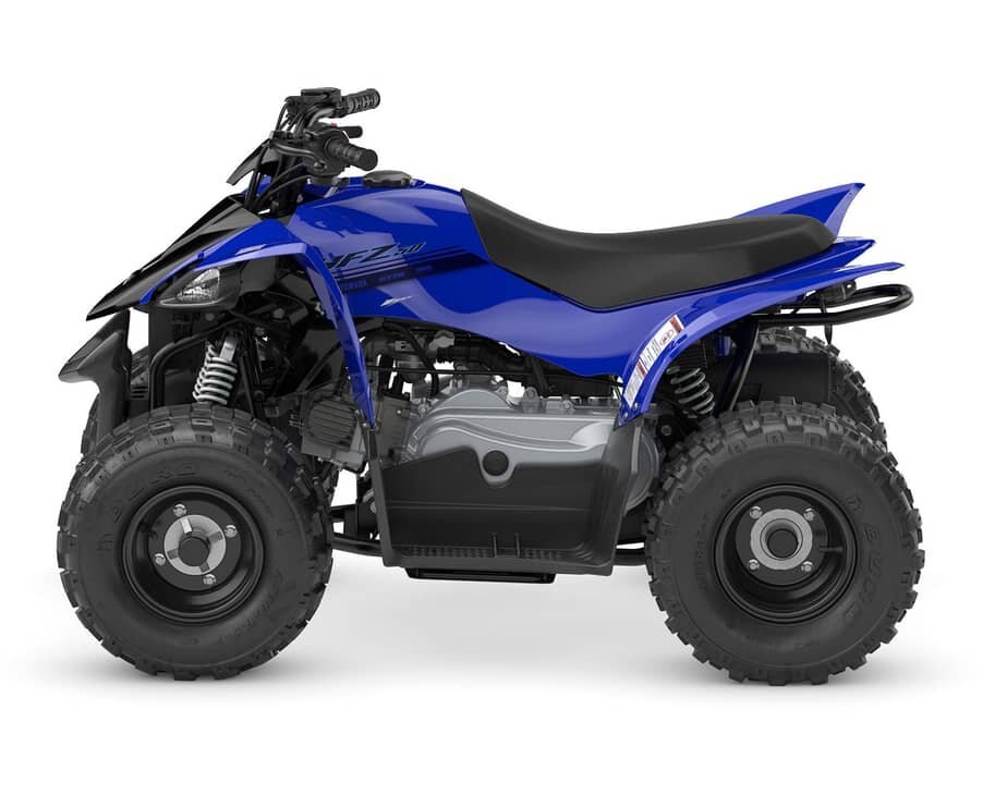 2025 YAMAHA YF50 YOUTH ATV TEAM YAMAHA BLUE