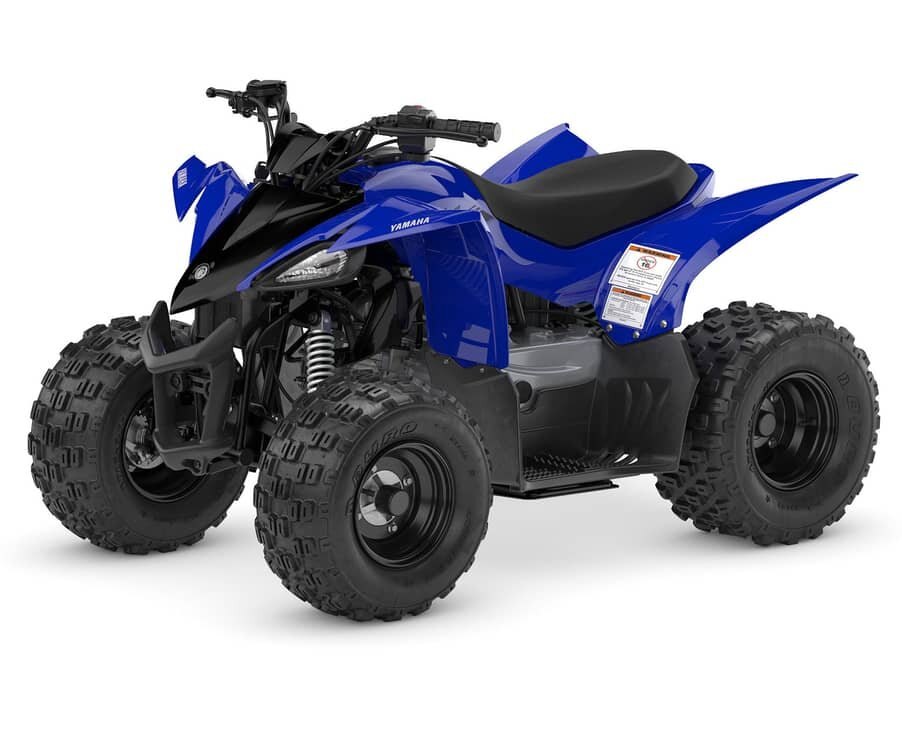 2025 YAMAHA YF50 YOUTH ATV TEAM YAMAHA BLUE