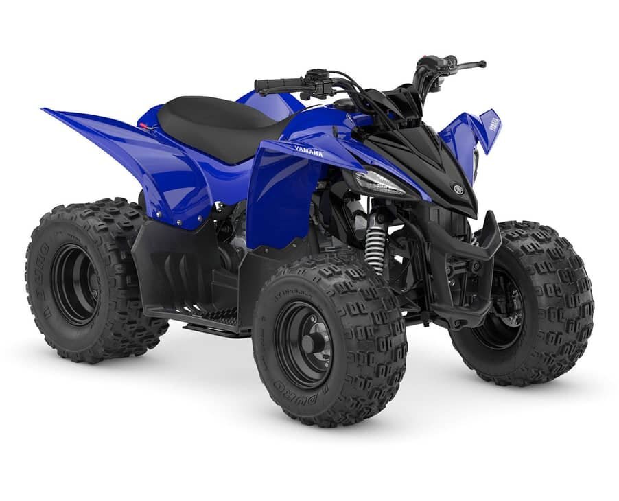 2025 YAMAHA YF50 YOUTH ATV TEAM YAMAHA BLUE
