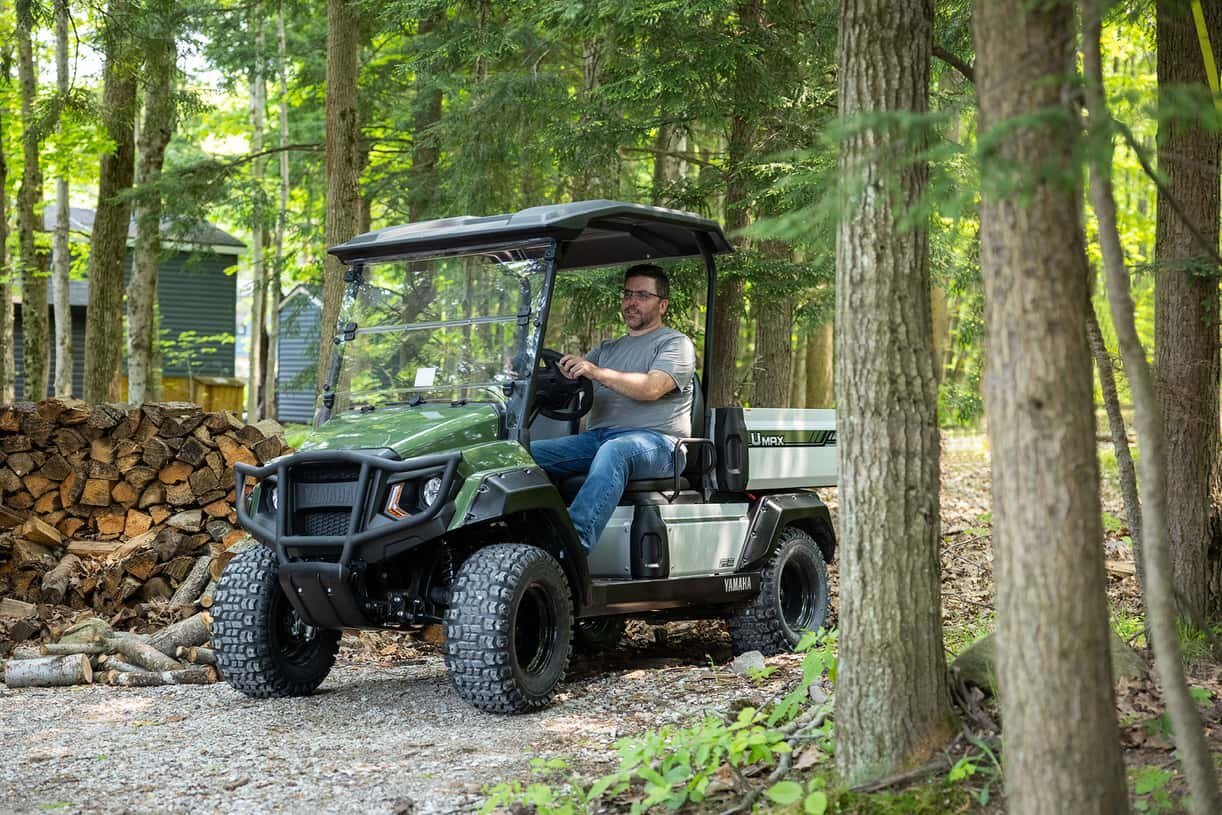 Yamaha UMAX Rally Glacier