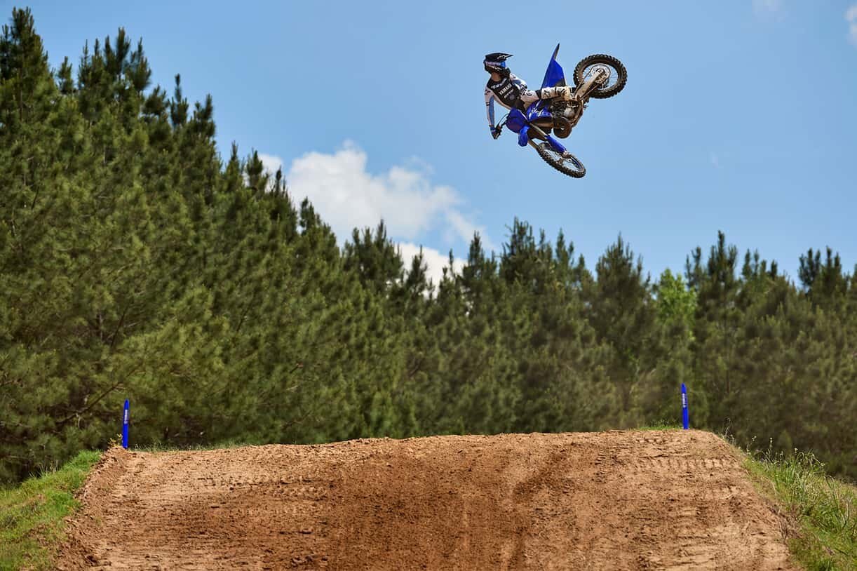 2026 Yamaha YZ250 70th Anniversary