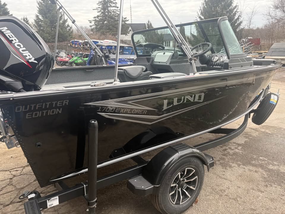 2026 LUND 1700 EXPLORER SPORT MERCURY 90