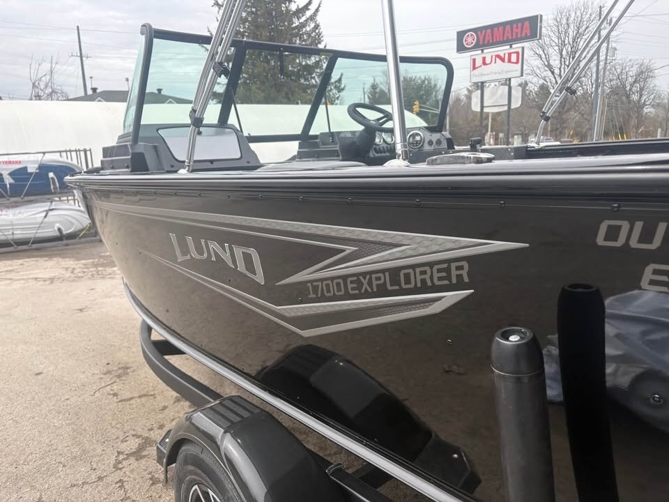 2026 LUND 1700 EXPLORER SPORT MERCURY 90