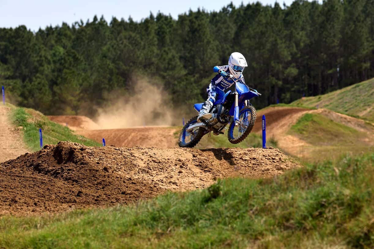 2027 Yamaha YZ85LW
