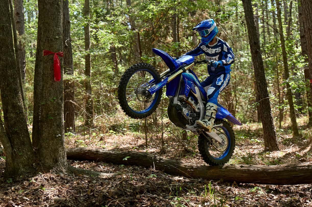 2027 Yamaha YZ250FX
