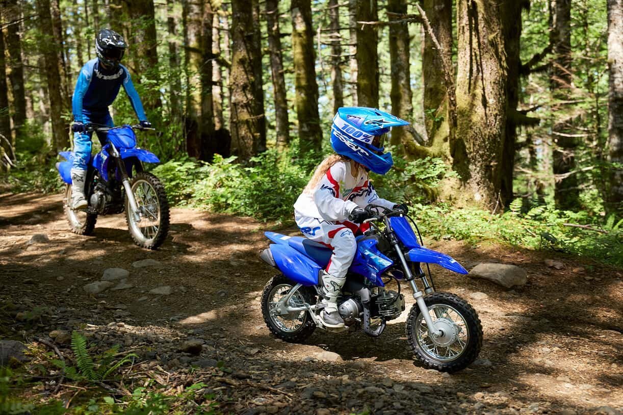 2027 Yamaha TT R 50