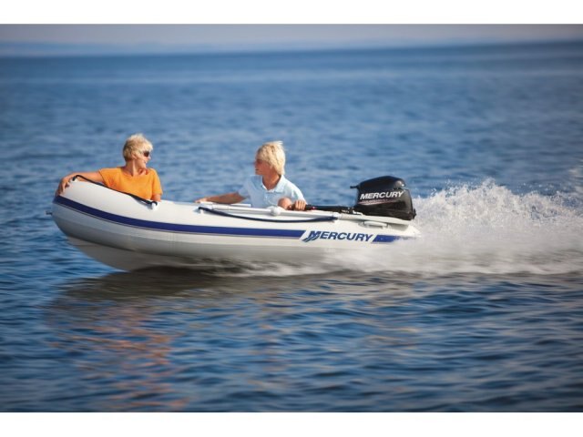 Mercury FourStroke 9.9 hp Prokicker