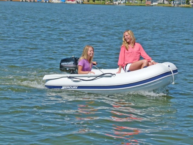 Mercury FourStroke 5 hp SailPower