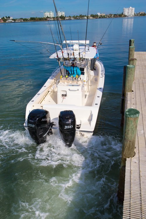 Mercury Six Cylinder 350 hp