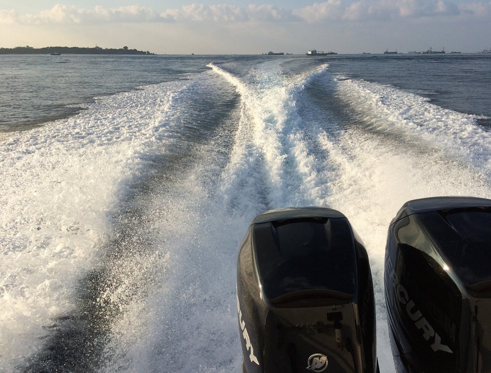 Mercury Six Cylinder 350 hp