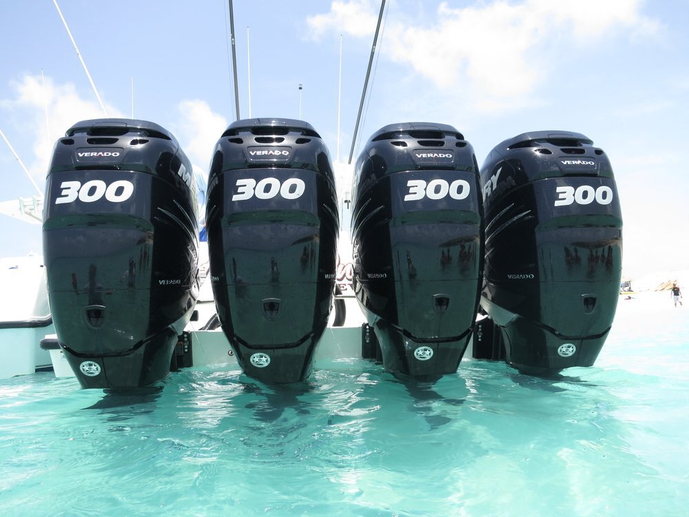 Mercury Six Cylinder 350 hp