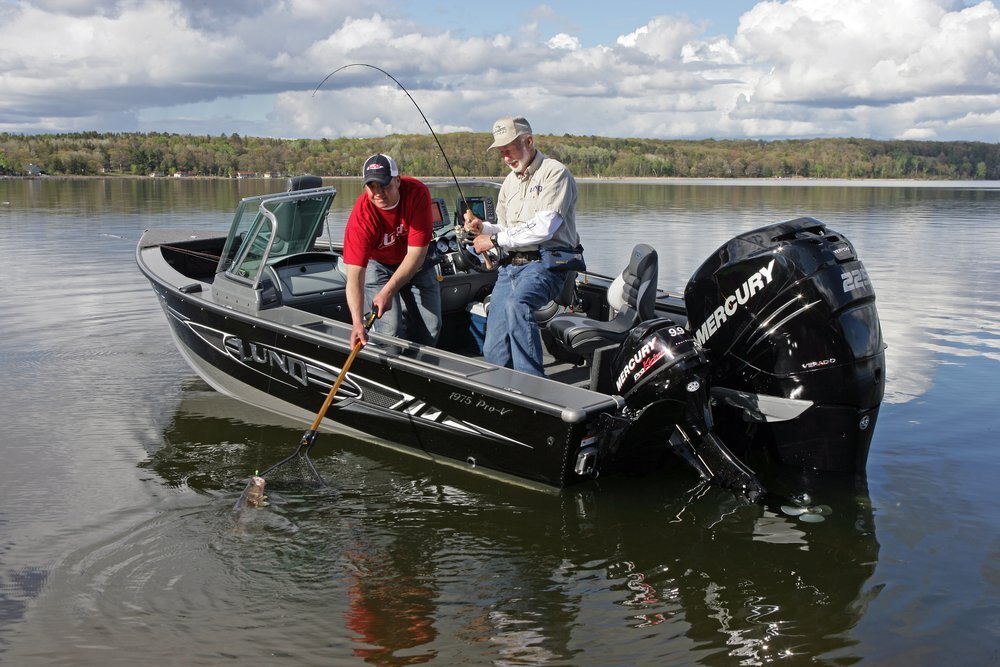 Mercury Six Cylinder 300 hp