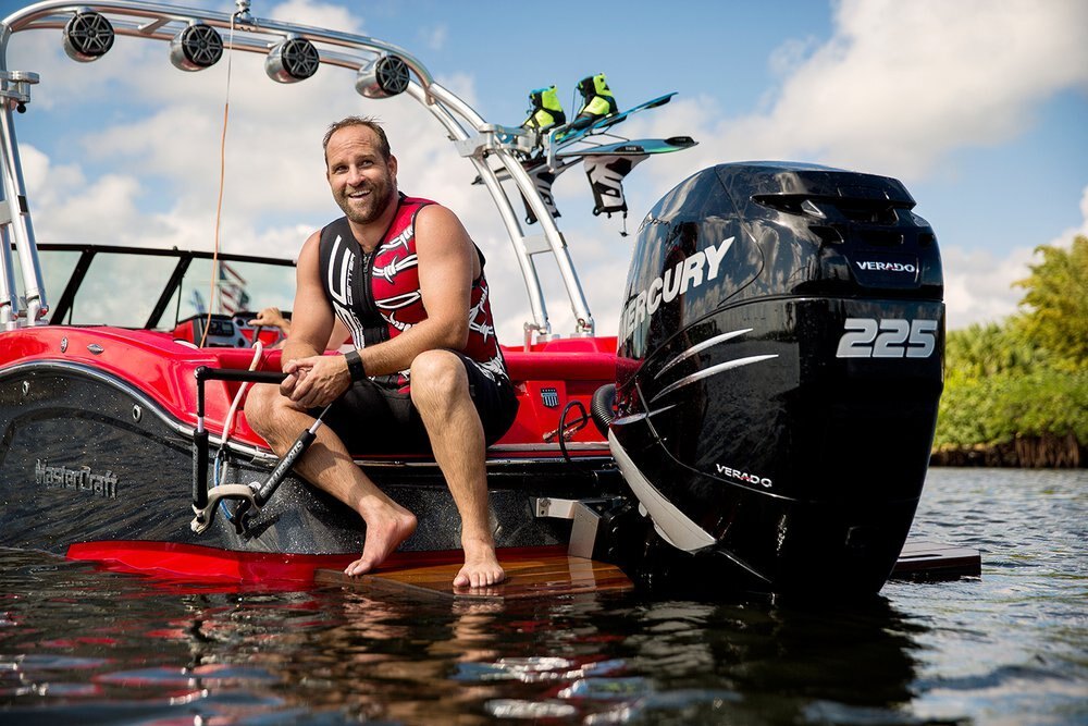 Mercury Six Cylinder 300 hp