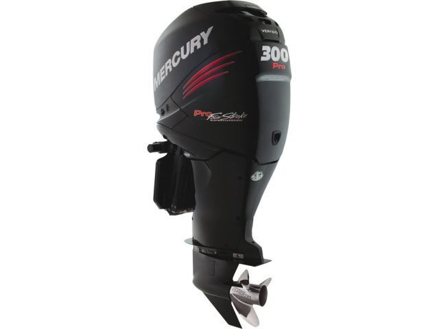 Mercury Six Cylinder 300 hp ProFourStroke