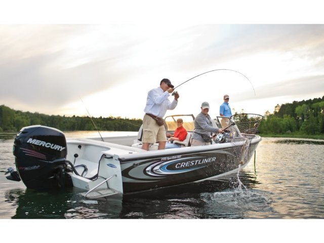 Mercury Six Cylinder 200 hp ProFourStroke