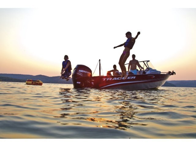 Mercury Four Cylinder 200 hp