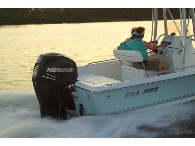 Mercury Four Cylinder 200 hp