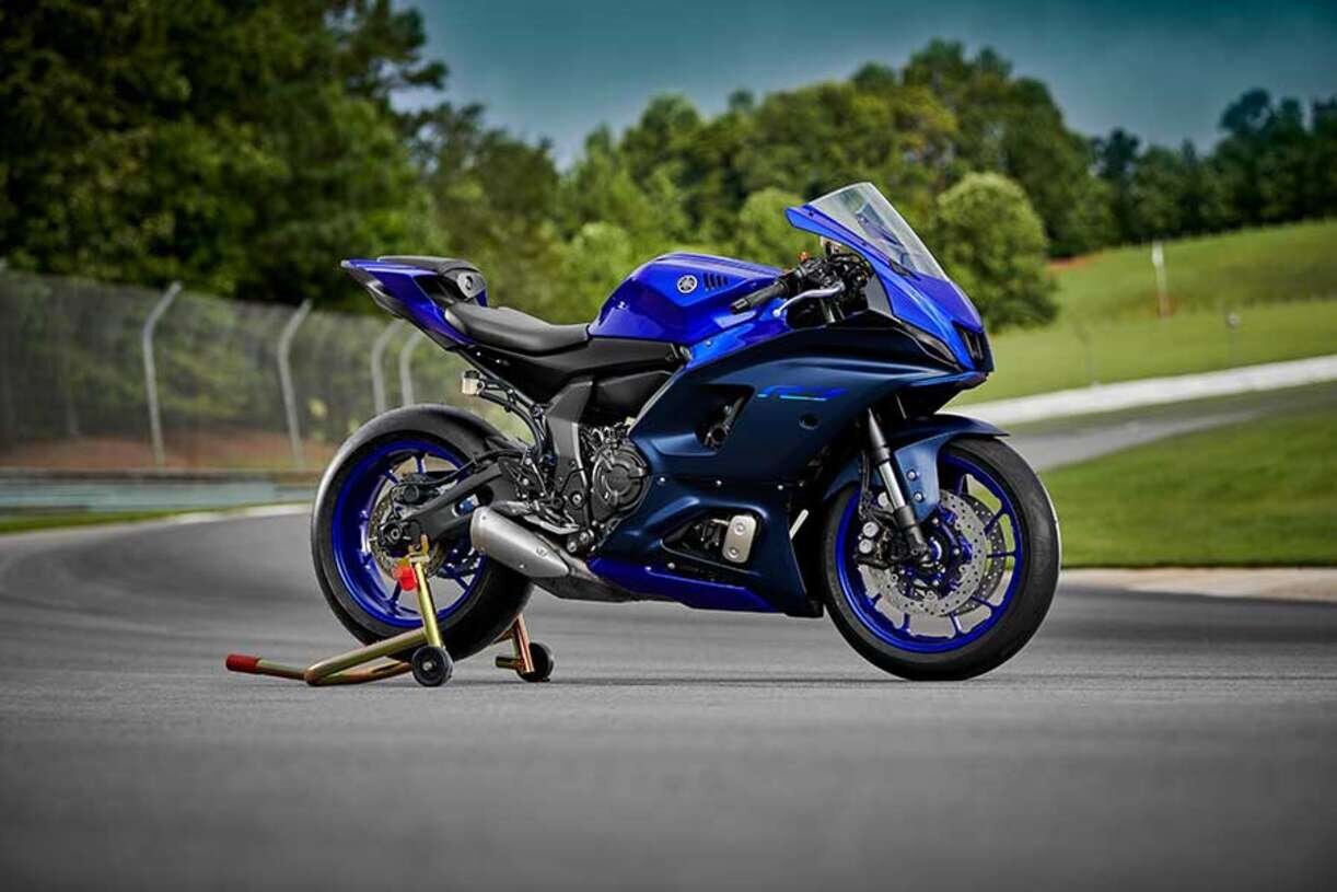 2023 Yamaha YZF R7 Team Yamaha Blue