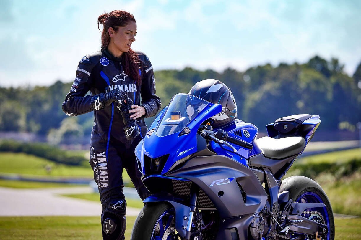 2023 Yamaha YZF R7 Team Yamaha Blue