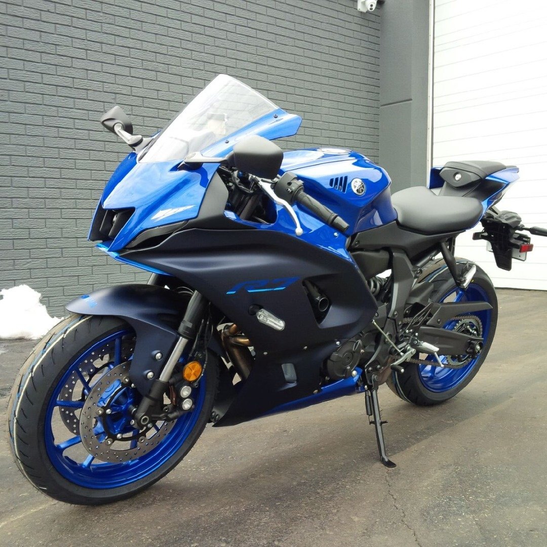 2023 Yamaha YZF R7 Team Yamaha Blue