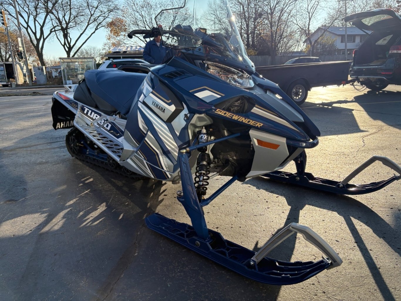 2024 Yamaha SIDEWINDER L TX GT EPS