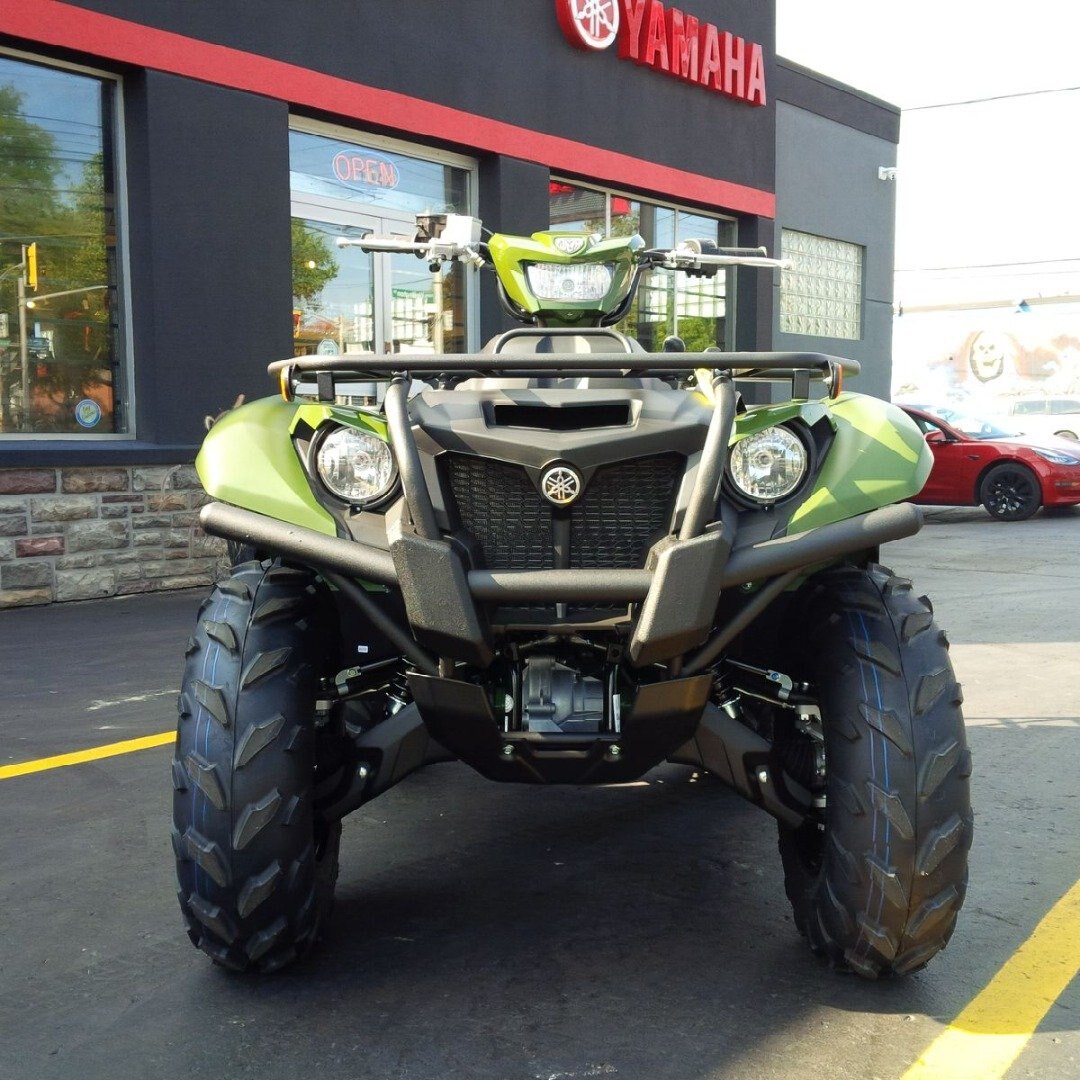 2024 Yamaha KODIAK 700 EPS Tactical Green