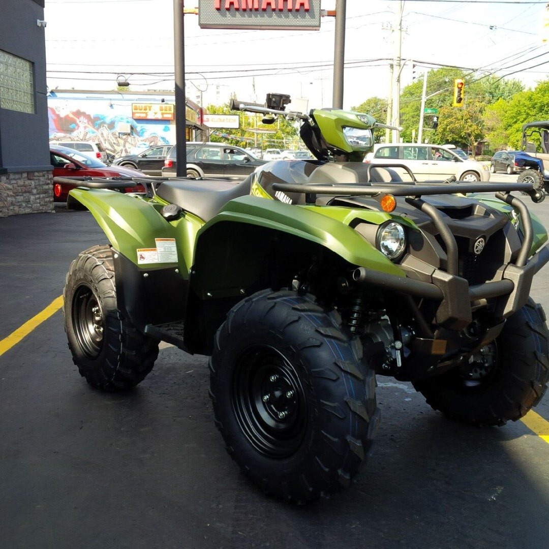 2024 Yamaha KODIAK 700 EPS Tactical Green