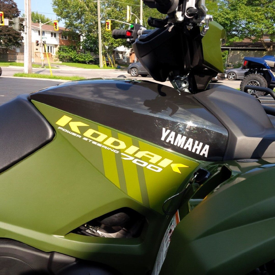 2024 Yamaha KODIAK 700 EPS Tactical Green