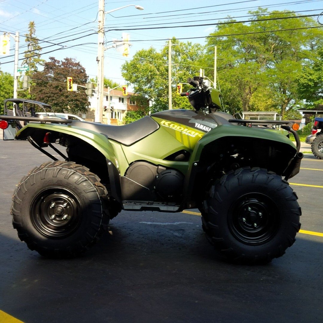 2024 Yamaha KODIAK 700 EPS Tactical Green