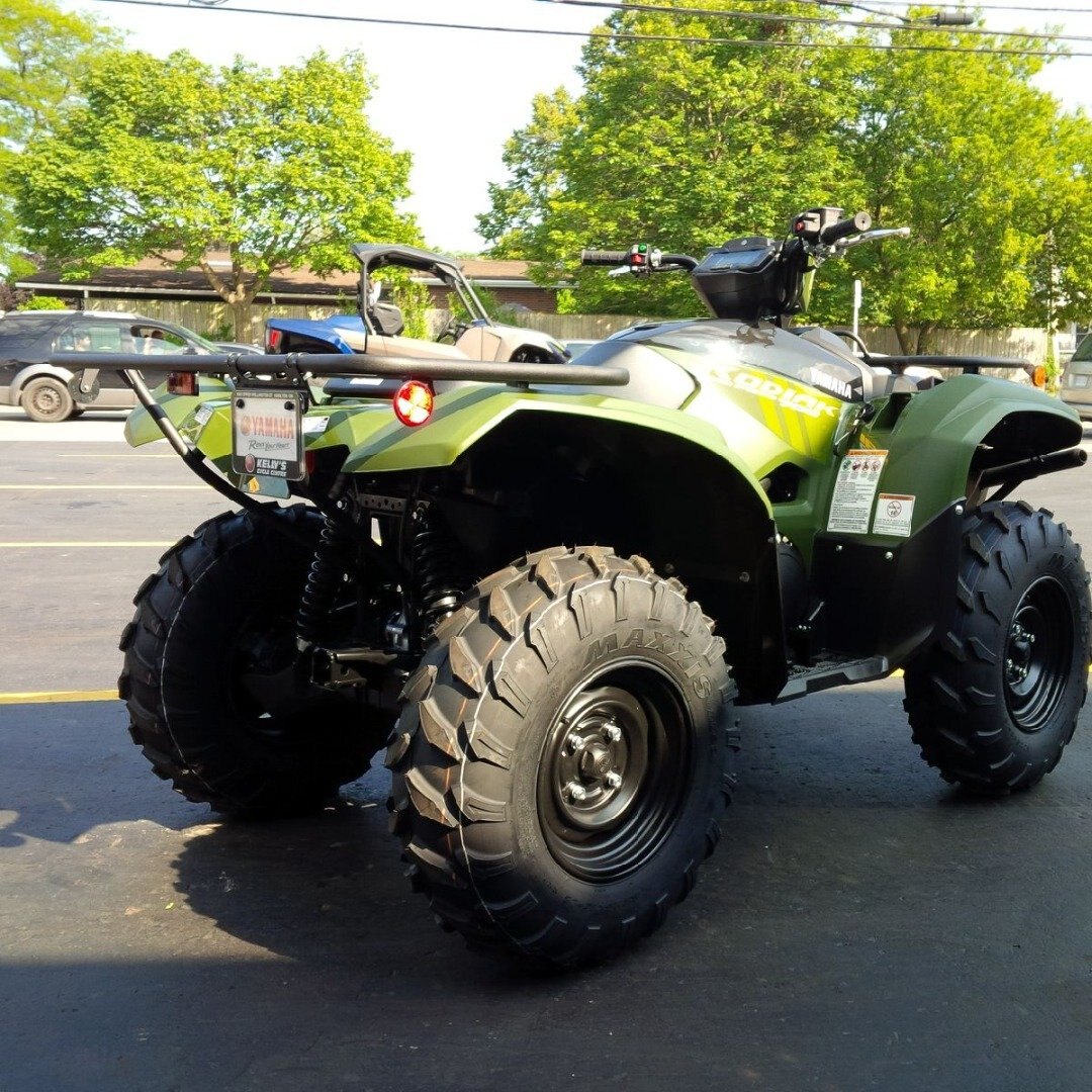 2024 Yamaha KODIAK 700 EPS Tactical Green