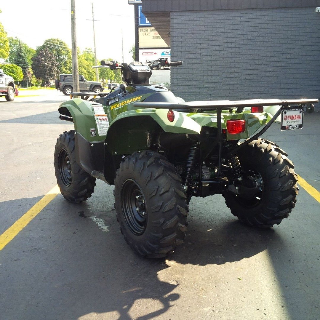 2024 Yamaha KODIAK 700 EPS Tactical Green