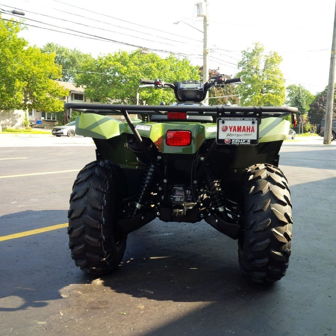 2024 Yamaha KODIAK 700 EPS Tactical Green