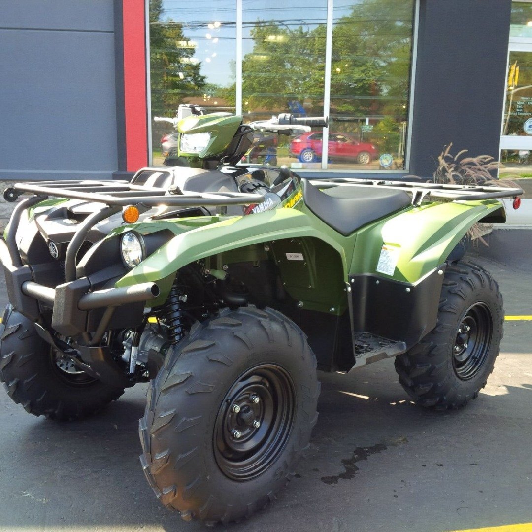 2024 Yamaha KODIAK 700 EPS Tactical Green