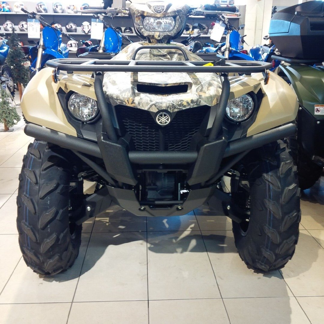 2024 Yamaha KODIAK 700 EPS Fall Beige with Realtree Edge