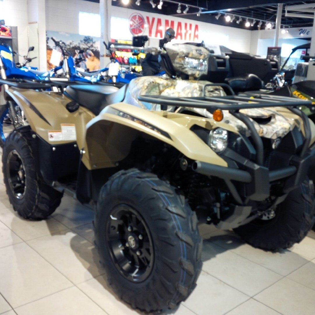 2024 Yamaha KODIAK 700 EPS Fall Beige with Realtree Edge