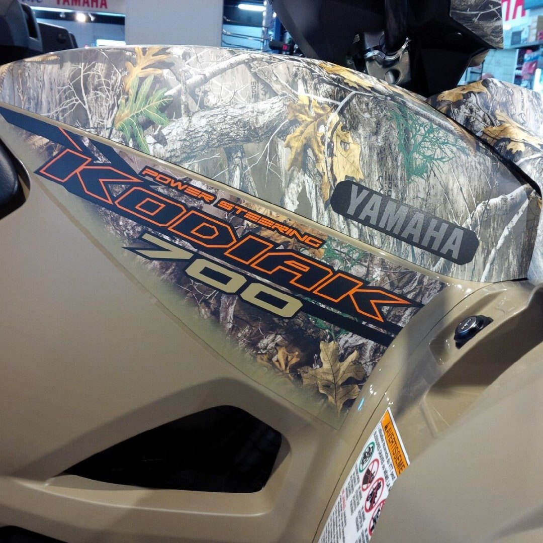 2024 Yamaha KODIAK 700 EPS Fall Beige with Realtree Edge