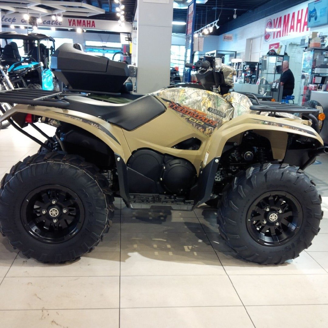 2024 Yamaha KODIAK 700 EPS Fall Beige with Realtree Edge