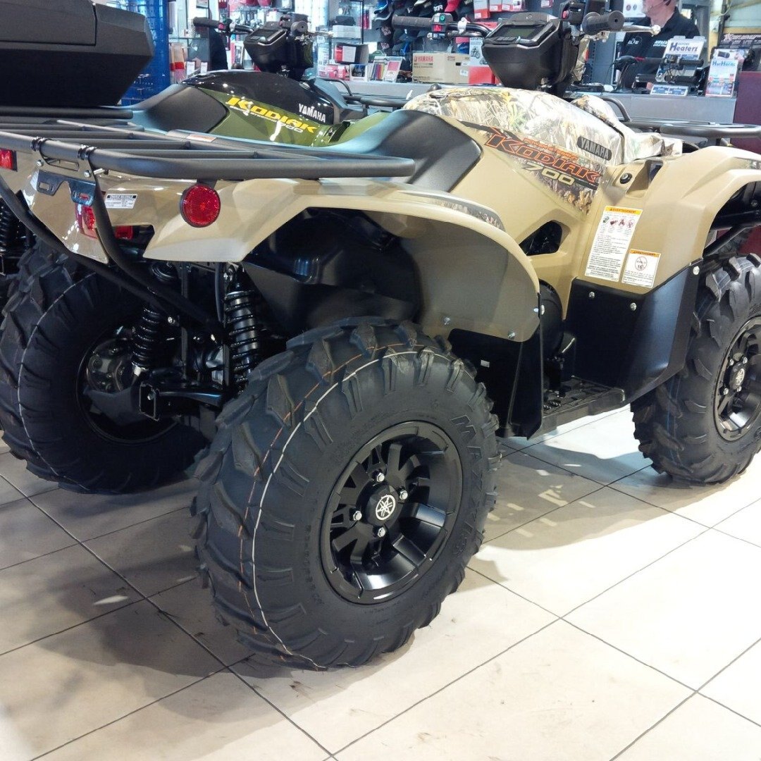 2024 Yamaha KODIAK 700 EPS Fall Beige with Realtree Edge