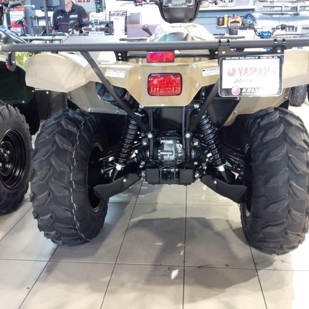 2024 Yamaha KODIAK 700 EPS Fall Beige with Realtree Edge