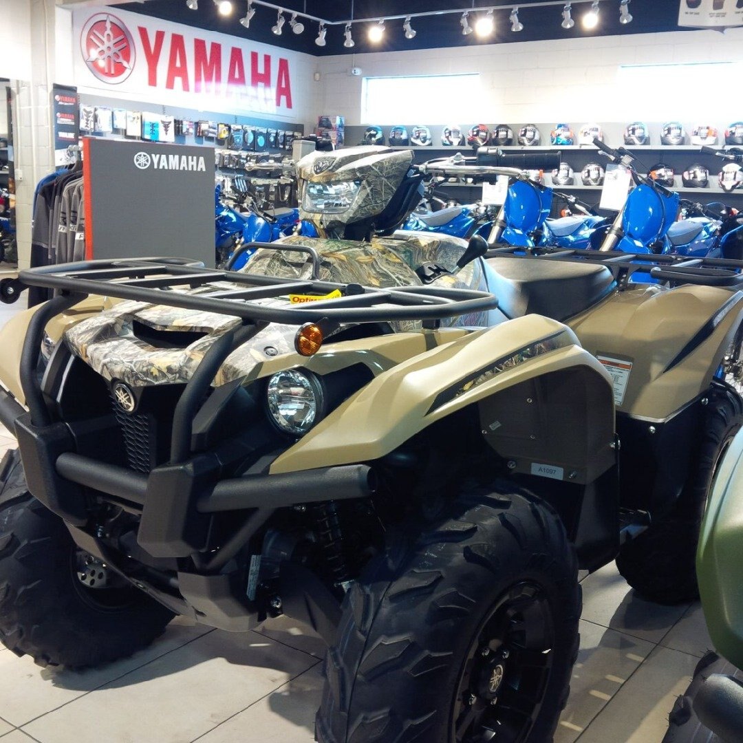 2024 Yamaha KODIAK 700 EPS Fall Beige with Realtree Edge