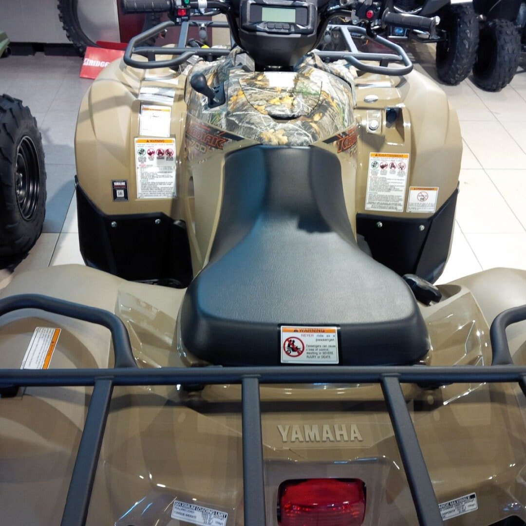 2024 Yamaha KODIAK 700 EPS Fall Beige with Realtree Edge